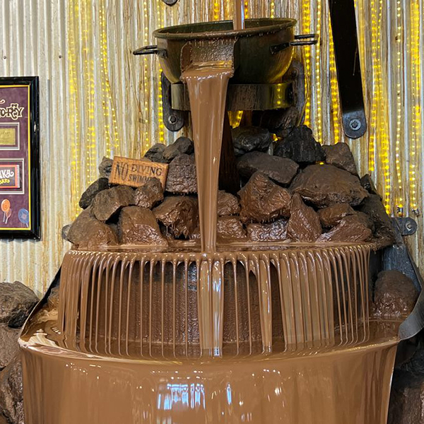 5 nezaboravnih čokoladnih fontana